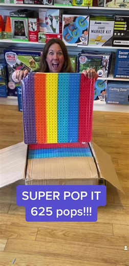 Ultimate Pop It Toy Review: 625 Pops!