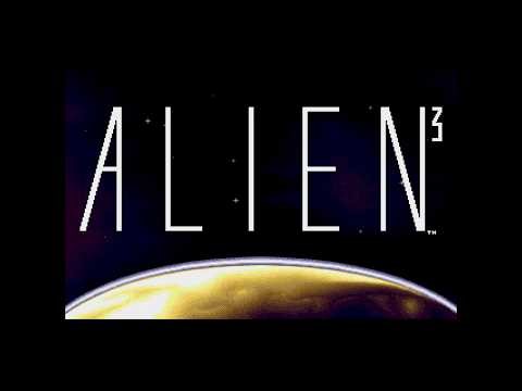 Alien³ (Mega Drive) – Écran-titre (Europe – patché en français - PAL) – 1080p
