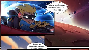 This CALVIN AND HOBBES Spaceman Spiff Tribute Art Is Absolutely Superb — GeekTyrant