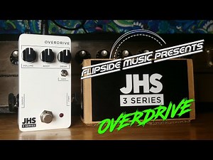 JHS Pedals - 3 Series - Overdrive - Multiple Settings Demo/Playthrough