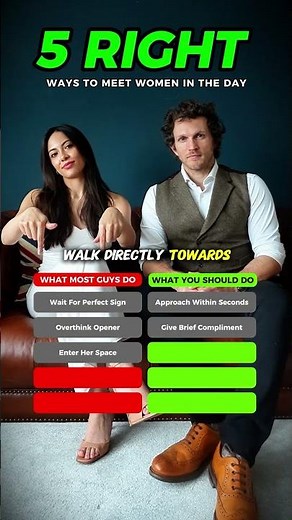 How to Approach Women in Public During the Day (The Fix I Give Clients)