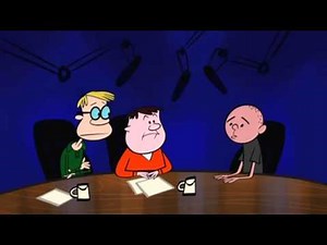 The Ricky Gervais Show Season 1 Episode 01 Space Monkey