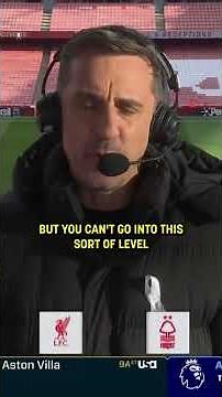 'It's a mess': Gary Neville on Liverpool's issues 📝