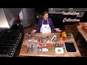Teach blind and visually impaired students to cook: the Cooking Instructor Collection.