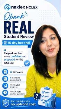 I Got 14 Free NCLEX CAT Exams (No Card Needed) | Naxlex Free Trial Review