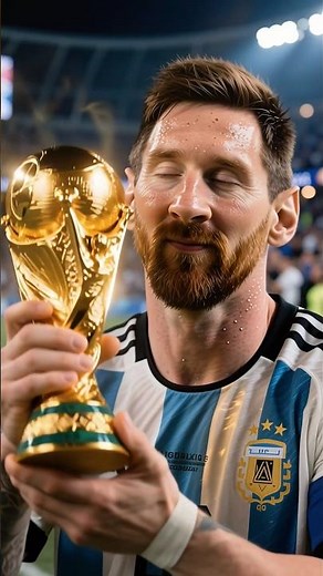 “Lionel Messi EVOLUTION — Baby to GOAT! 😱✨ (AI Story)”