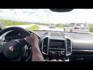 2011 Porsche Cayenne Turbo Test Drive