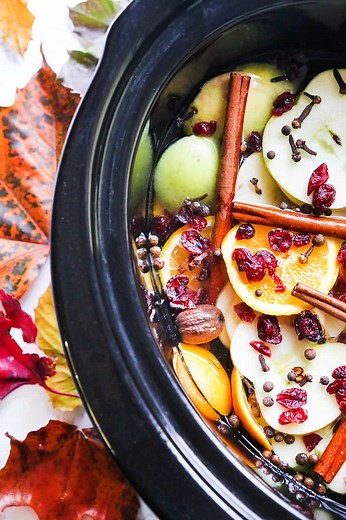Fall Potpourri Recipe