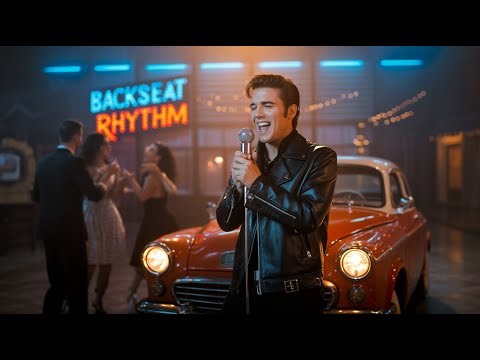 Elvis Presley - Backseat Rhythm | 50s Rockabilly Revival | Vintage Elvis-Style Rock’n’Roll