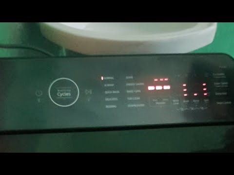 Samsung top-load wifi Enabled washing machine demo