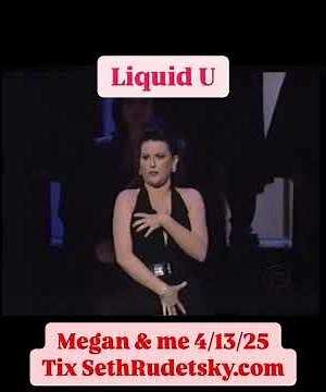 Megan Mullally is in Kansas City with me!