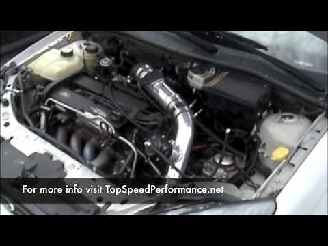 Turbocharged 2003 Ford Focus ZETEC - Tuned by TopSpeedPerformance.net