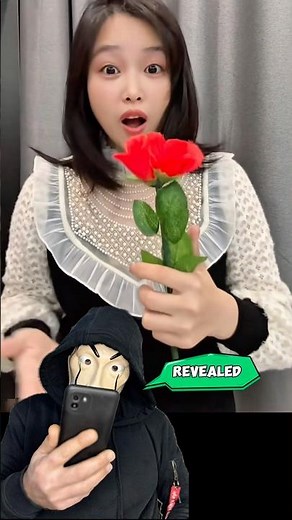 Amazing Rose Magic Trick Revealed 🪄🌹#magic #magictricks #tricks #magictrickssecret #foryou