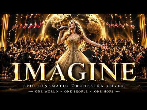 IMAGINE - JOHN LENNON | EPIC CINEMATIC ORCHESTRA 🎻✨ Powerful Emotional Cover