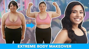 I met my wonderful subscriber and gave her our first subscriber extreme body makeover! | Michelle Khare