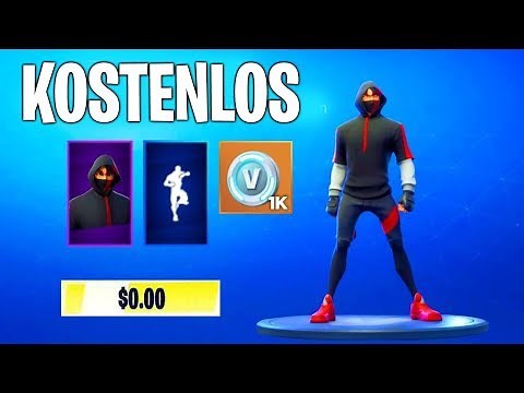 IKONIK SKIN KOSTENLOS BEKOMMEN (ohne Handy) in Fortnite!