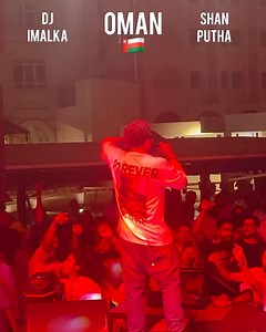 OMAN 🇴🇲 Hip Hop කුරුල්ලෝ RAP Concert Dj Imalka / Imalka | DJ IMALKA