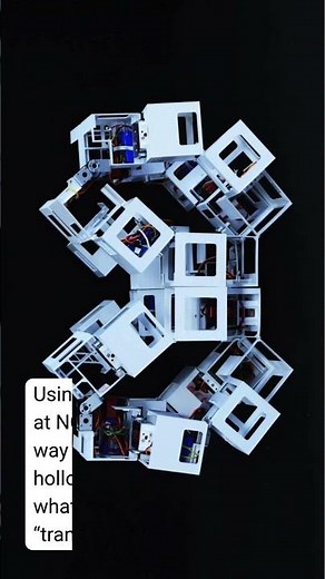 Origami Inspires ‘Transformer Bots’