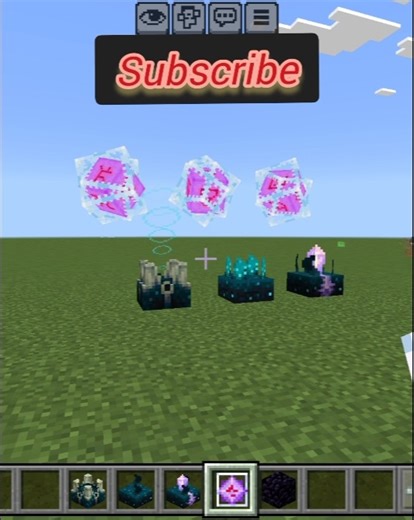 Minecraft end crystal #minecraft #tiktok Rafatar k m