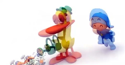 Pocoyo Pocoyo S01 E044 Color My World