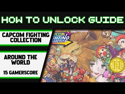 Capcom Fighting Collection - Around the World Achievement Guide