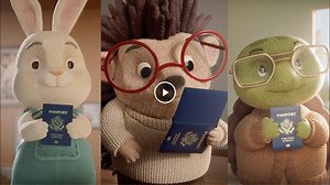 The gang’s all here! 🦔🐇🐢 There’s a whole world of wonder out there, and with a valid passport, it’s yours to explore. Check, apply for, or renew yours at least six months before you travel. Get our official information at travel.state.gov/passport | U.S. Department of State: Consular Affairs