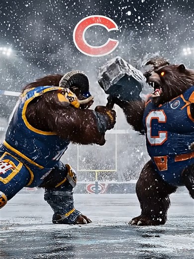 Bears vs Rams: Epic Mascot Battle at Soldier Field!