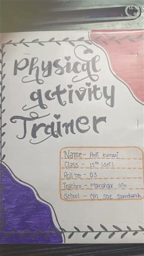 front page design for project #maths #project