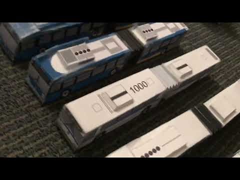 Paper MTA Bus Collection 2022