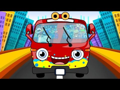 Hooplakidz The Wipers Of The Bus Animation Reference Test