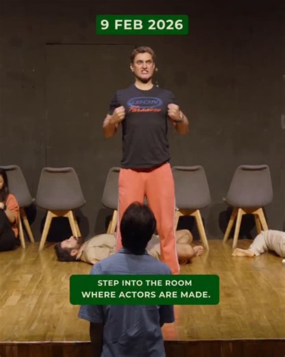 The Actor's Truth on Instagram: "Register before 17th January 2026 and get our early bird discount Put your Acting Dreams into ACTION! Join The Actor's Truth for our Acting Workshop Class begins from 9th February 2026. Are you ready? WE ARE! Our team specialises in the internationally acclaimed acting techniques- Eric Morris and Stephen book. Shilpa Sinha is formally trained in the techniques and working with the students as a coach and also work on their bi-weekly theatre performances. Yuvraj K