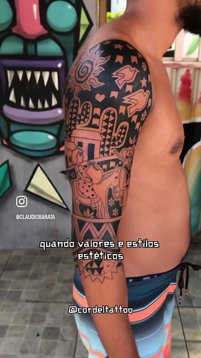 CordelTattoo: A Arte de Claudio Barata e Sua Cultura