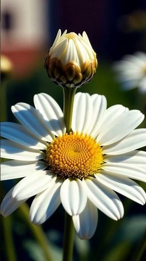 From Seed to Daisy — Mesmerizing Growth Timelapse