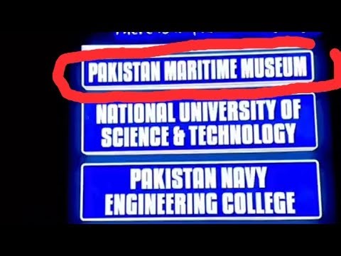 Maritime Museum in KARACHI Pak Navy Museum #paknavy #maritimemuseum #museum