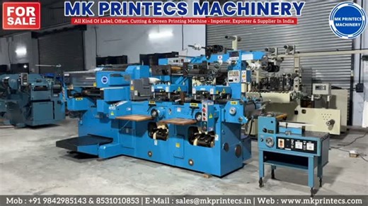 MK PRINTECS MACHINERY on Instagram: "IWASAKI RUDH-50 STICKER LABEL PRINTING MACHINE FOR SALE ! ! ! STICKER LABEL PRINTING MACHINE SUPPLIERS | MK PRINTECS MACHINERY . . . We are Supplying Following Labels Printing Machines : BARCODE LABEL, HANGER LABEL, FOOD & BEVERAGE LABEL, STERILIZABLE LABEL, BEAUTY & COSMETICS LABEL, BOOKLET LABEL, RETAIL & E-COMMERCE LABEL, VARIABLE DATA LABEL, LOGISTICS LABEL, MULTI LAYER LABEL, HOUSEHOLD PRODUCTS LABEL, SHRINK SLEEVE LABEL, MEDICAL & PHARMA LABEL, IN MOULD