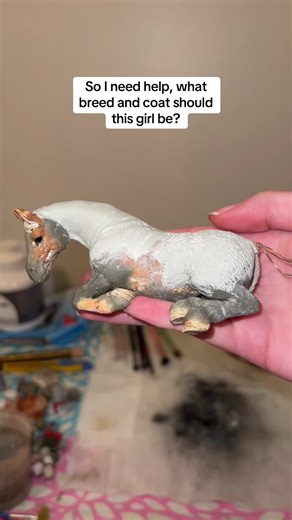 Customizing Your Horse Model with Fur Techniques