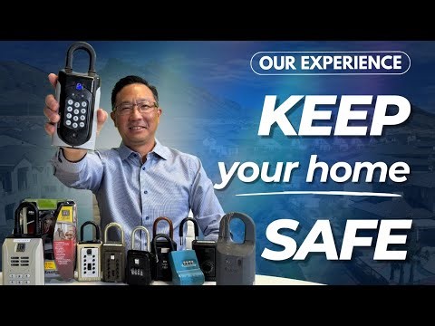 KEEP YOUR HOME SAFE! Best and Worst Lockboxes - Our Experience