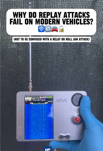 Understanding Why Replay Attacks Fail on Modern Cars