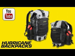 Rigg Gear Hurricane Waterproof Back Pack/Tail Pack