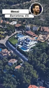 Lionel Messi’s house in Barcelona Spain worth €1.6M 😱💵 #messi #lionelmessi | Real Estate of Stars
