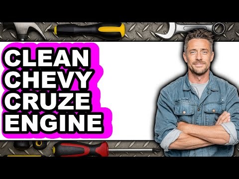 How To Clean Chevy Cruze Engine (The Only Way)