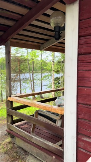 Finnish mökki in a nutshell ☀️🇫🇮 #finnishsummer #finland #mökki #mökkielämää #cottage #simpleliving