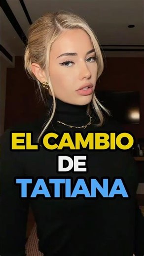 Tatiana's physical transformation! 😱 #tatianakaer #martadiaz #physicaltransformation #theeveningo...