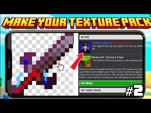 😱 How to Make a Texture Pack for MCPE on Mobile (No PC) | Minecraft PE 2026 Tutorial