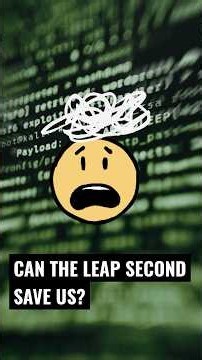 Is this the end of the leap second?