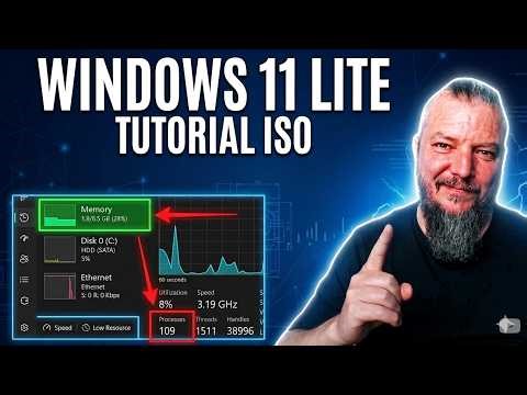 Windows 11 Lite în 2026: Tutorial Complet de la ISO la Testare