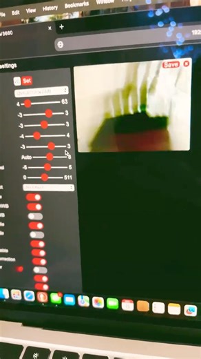 Testing my new ESP32-CAM-MB. #arduinouno #esp32project #esp32cam #ias #computervision