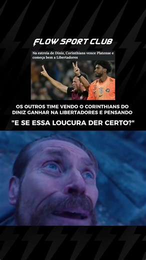 AI o NEGÓCIO SERIA LOUCO HEIN!! 😮 #CORINTHIANS #DINIZ