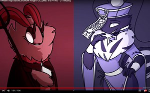 16+ 万圣夜说唱大战 (MEI VS PYRO - JT Music)