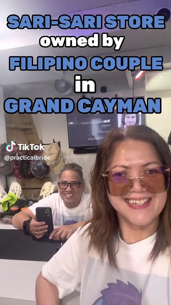 Discover a Filipino Sari-Sari Store in Grand Cayman